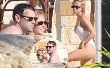 Sydney Sweeney Enjoys Poolside Time with Scooter Braun in Florida