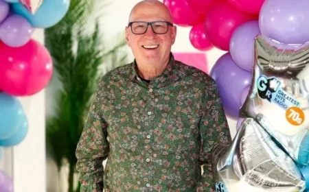 Ken Bruce Embraces the Title of “World’s Grumpiest Man”