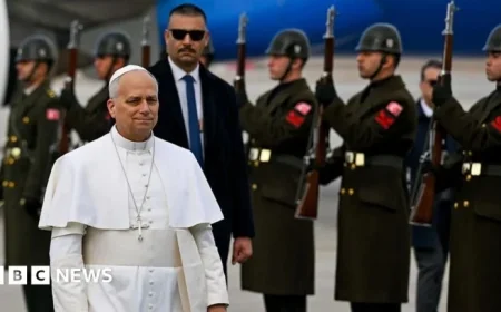 Pope Leo Visits Turkey on First Foreign Trip After Six-Month Papacy