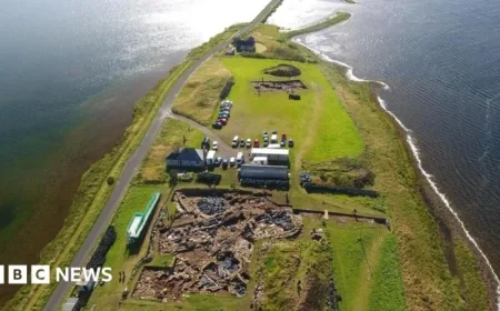 Extraordinary Discovery Unearthed at Orkney’s Ness of Brodgar Neolithic Site