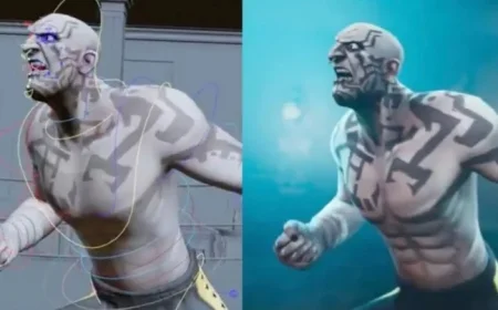 Explore the Making of Arcane-Style Boxing Animation