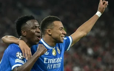 Real Madrid Triumphs 4-3 Against Olympiakos: Player Ratings