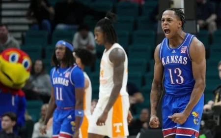 Key Takeaways: KU Basketball Triumphs Over Tennessee in Players Era