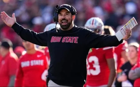 Ryan Day Emphasizes Ohio State’s Focus and Execution for Michigan Game
