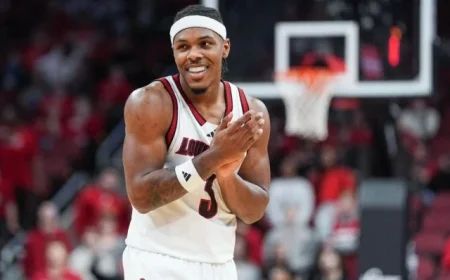 Conwell Scores 32, Propels Louisville to 104-47 Victory Over NJIT