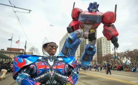 Wind May Alter Balloon Plans at Detroit Thanksgiving Parade