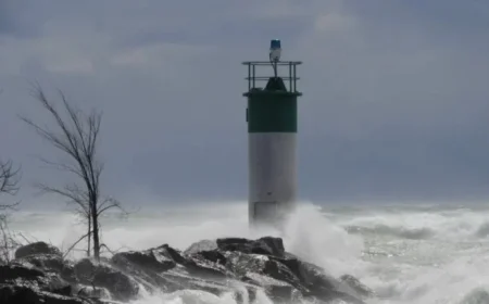 Strong Winds Trigger Widespread Power Outages
