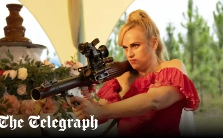 Rebel Wilson Faces Legal Turmoil with Smears and Sabotage Allegations