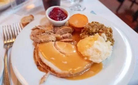 Top San Antonio Restaurants Serving Thanksgiving Turkey Dinners