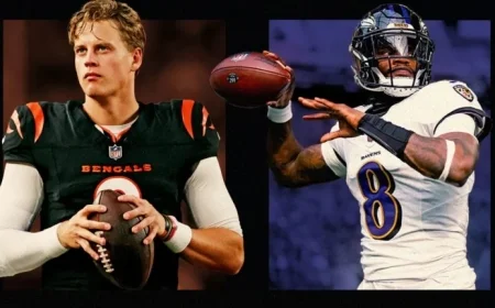 Jackson vs. Burrow: Injuries Define Divergent Paths in Latest Chapter