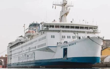 Mercy Ships’ Cargo Day Targets Historic Record Haul