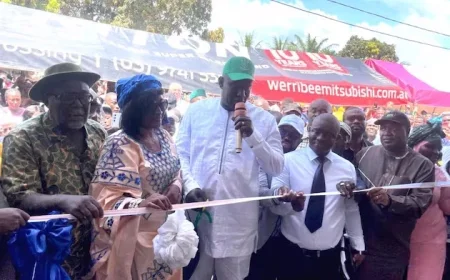 New Healthcare Facility Bolsters Community Health in Sierra Leone