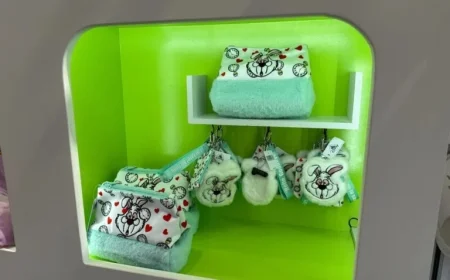 White Rabbit Handbag Makes Appearance at Disney Springs