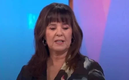Coleen Nolan Shares Health Update on Newborn Grandchild’s Breathing Issues