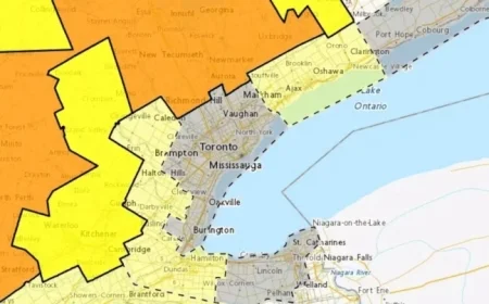 Heavy Snow Bursts in GTA Threaten Road Visibility