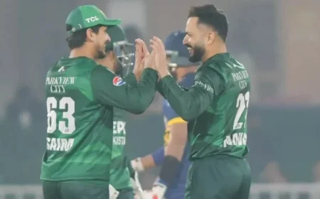 Pakistan Chooses to Bowl in Crucial Match Against Sri Lanka
