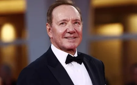 Kevin Spacey Confronts New Sexual Assault Allegations in London Court