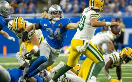 Watch Detroit Lions vs. Green Bay Packers: TV Schedule and Streaming Details