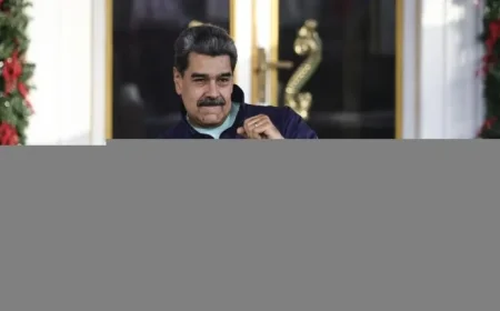 U.S. Military Buildup Near Venezuela Fuels Intervention Speculation