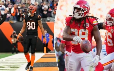 NFL Thanksgiving: Chiefs vs. Cowboys, Bengals vs. Ravens Player Picks