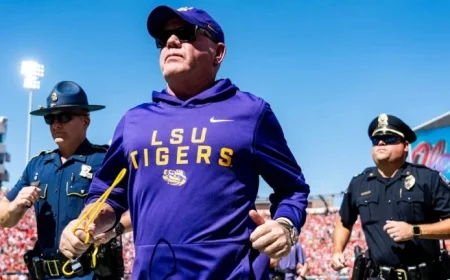 LSU Terminates Brian Kelly’s Contract Without Cause