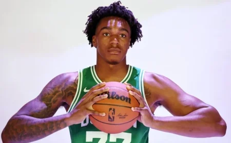 Celtics Teammates Amazed by Dominant Center in Victory Over Pistons