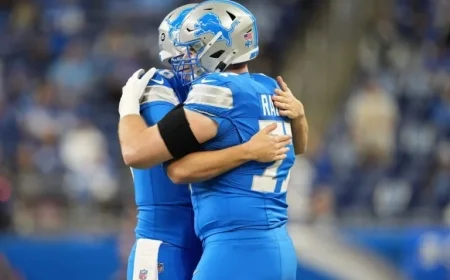 Frank Ragnow’s Comeback Boosts Lions’ Offensive Power