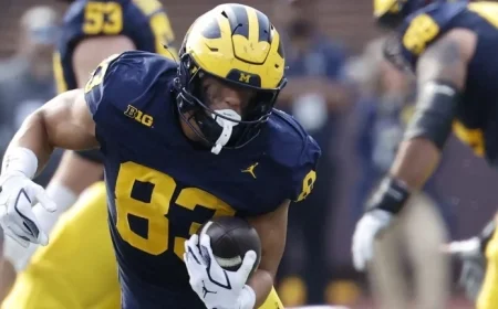 ESPN Predicts Outcome of Ohio State vs. Michigan Football Game