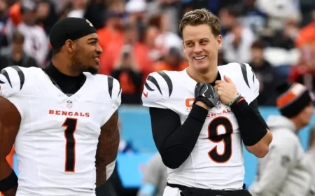 Harbaugh Reveals Strategy to Slow Burrow and Chase