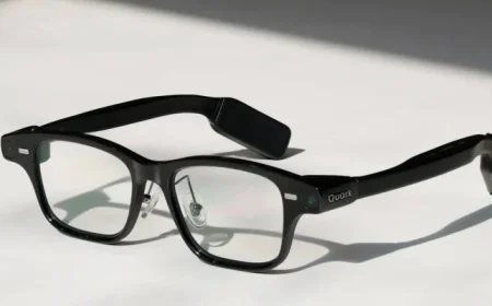 Alibaba Introduces Removable Batteries in Smart Glasses Industry