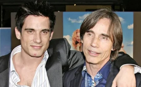 Jackson Browne’s Son, Actor and Model, Dies at 52