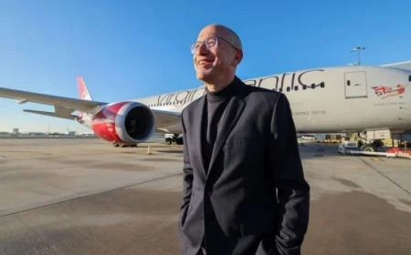 Virgin Atlantic Flight VS93 Makes Emergency U-Turn Mid-Flight to Cancún