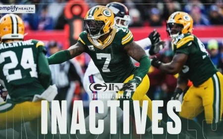 Quay Walker Out, Keisean Nixon In for Detroit Matchup