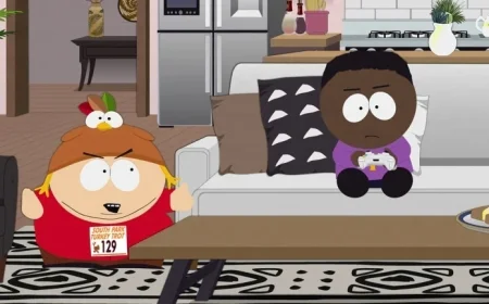 ‘South Park Premieres Thanksgiving Special Episode Tonight’