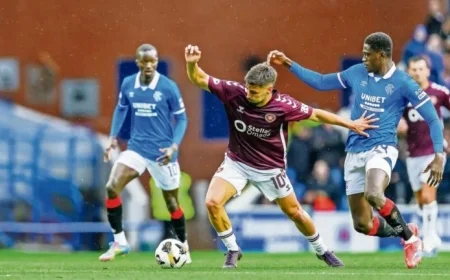 Braga’s Winning Recipe for Success at Ibrox