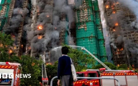 Agonizing Wait as Hundreds Remain Missing After Hong Kong Fire