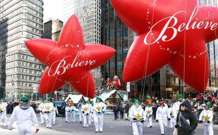 Macy’s Thanksgiving Day Parade 2025: Start Time, Route, Where to Watch, Lineup, and How Long It Lasts