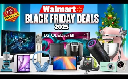 Walmart Black Friday 2025: What time does Walmart open, top doorbuster windows, and shopping tips