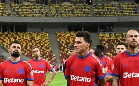 FCSB Striker Alibec Undergoes Surgery: Current Health Status Revealed