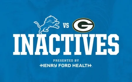 Detroit Lions Clash with Green Bay Packers: NFL Showdown Preview