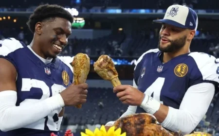 Football and Thanksgiving: How They Became Inseparable Traditions