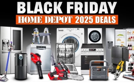 Home Depot Black Friday 2025: opening time, best deals, and how to score the biggest savings