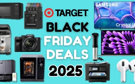 Target Black Friday Hours 2025: When Stores Open, What’s Closed, and Tips for a Faster Shop