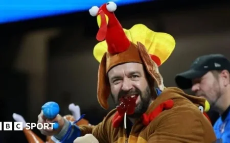 Packers vs. Lions Kick Off NFL’s Thanksgiving Triple-Header