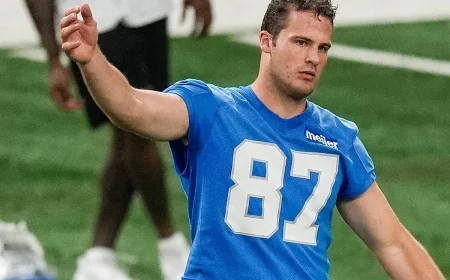 Sam LaPorta Injury Update Today: Back Procedure, Injured Reserve, and What It Means for the Lions