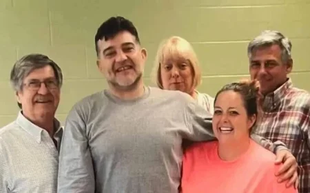 Louisiana Death Row Inmate Freed as 30-Year-Old Conviction Overturned