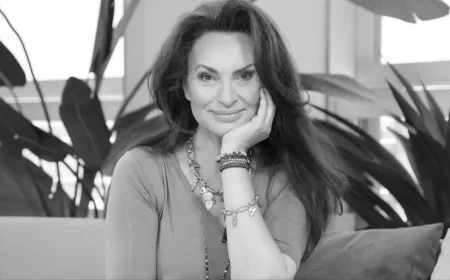 Agnieszka Maciąg has died at 56: beloved model, writer, and wellness voice remembered