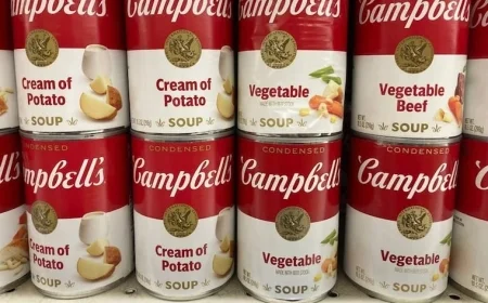 Campbell’s Executive Fired Over Alleged Racist Remarks and 3D-Printed Chicken Claim