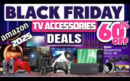 Black Friday streaming deals 2025: Peacock, Max (HBO), Hulu–Disney+, Apple TV+, Netflix and more
