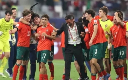Portugal Triumphs Over Austria to Win FIFA U-17 World Cup in Qatar